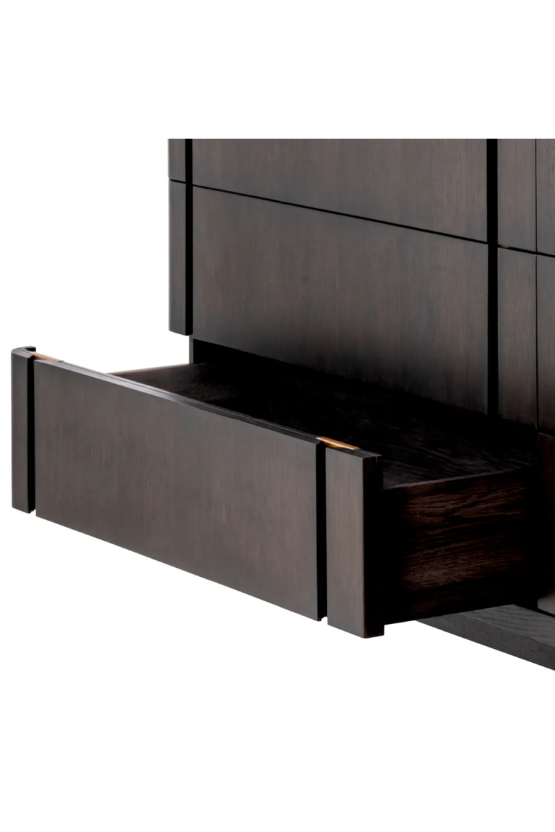 Mocha Oak Dresser | Eichholtz Modesto | Woodfurniture.com