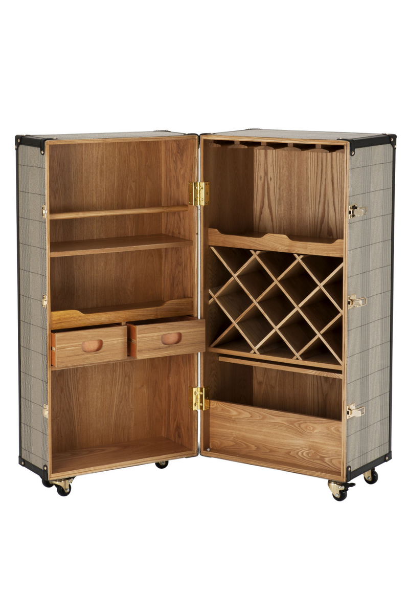 Wooden Wine Cabinet | Eichholtz Martini Bianco | Woodfurniture.com