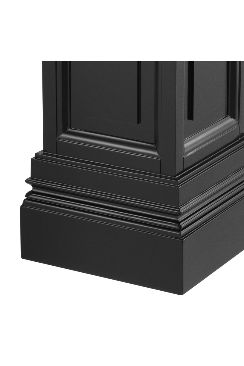 Black Wooden Column - M | Eichholtz Salvatore | Woodfurniture.com