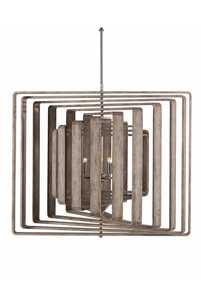 Eleven Layer Driftwood Ceiling Light | Andrew Martin Spiral | Woodfurniture.com