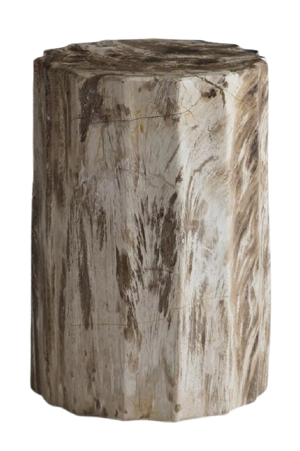 Petrified Wood Side Table | Andrew Martin | Woodfurniture.com