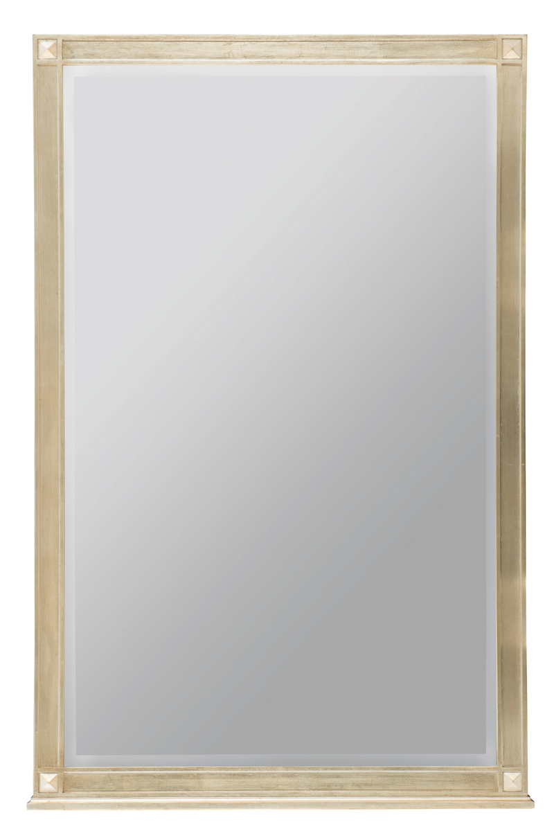 Wooden Framed Rectangular Mirror | Caracole Beautiful | Woodfurniture.com