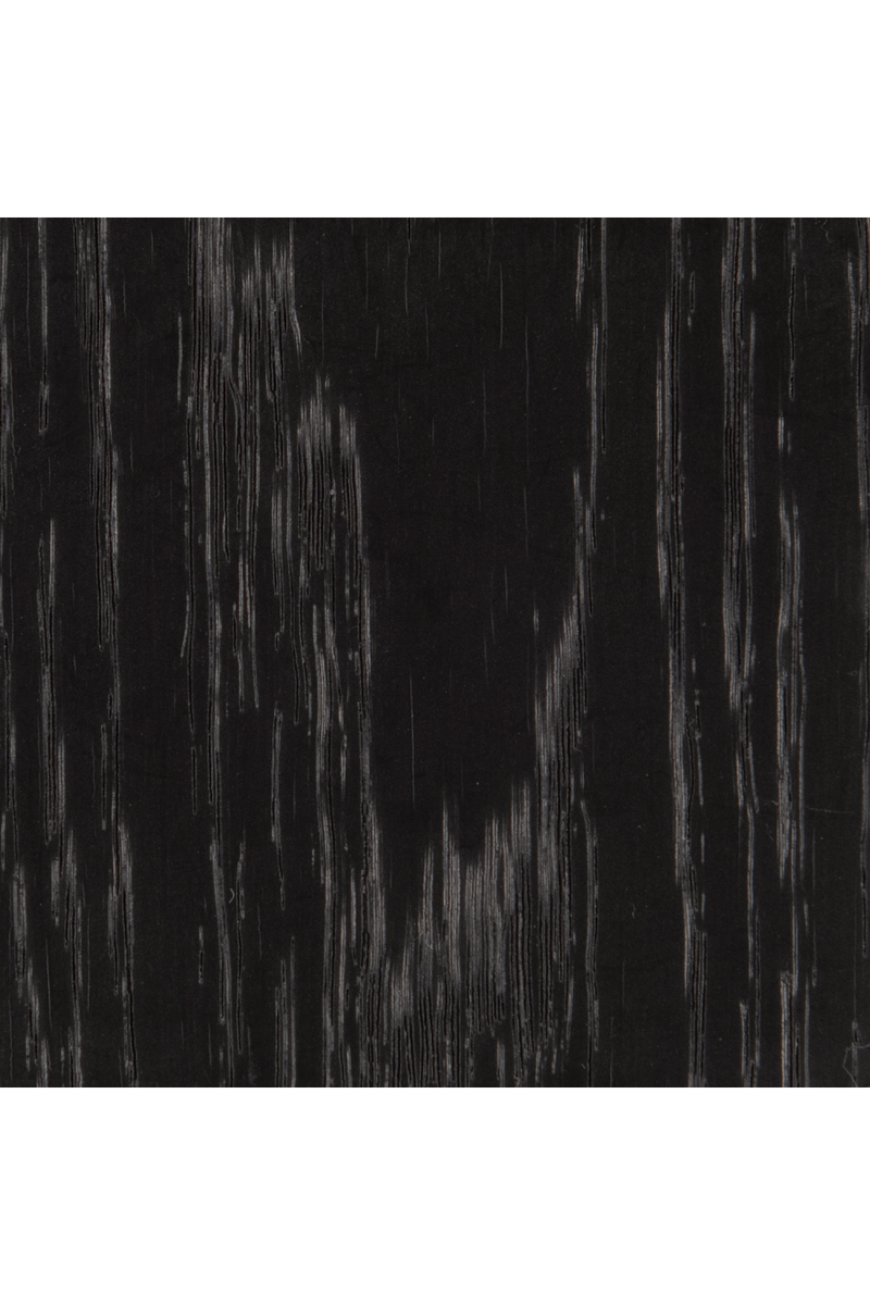Black Ash Side Table S | Caracole Orion | Woodfurniture.com  