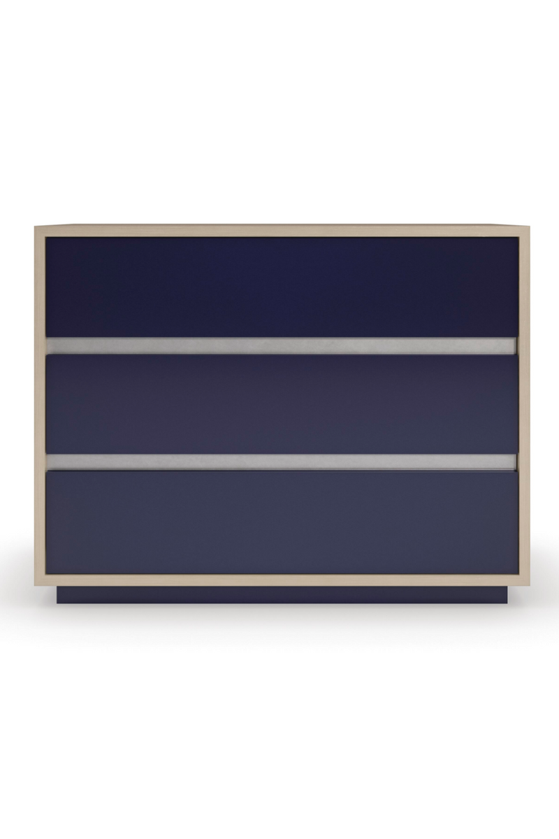 Blue Drawers Nightstand L | Caracole Da Vita | Woodfurniture.com