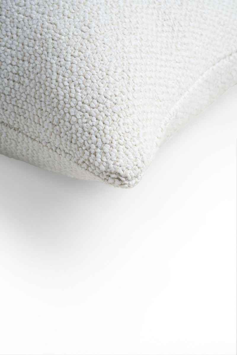 Boucle Outdoor Cushions (2) | Ethnicraft | WoodFurniture.com