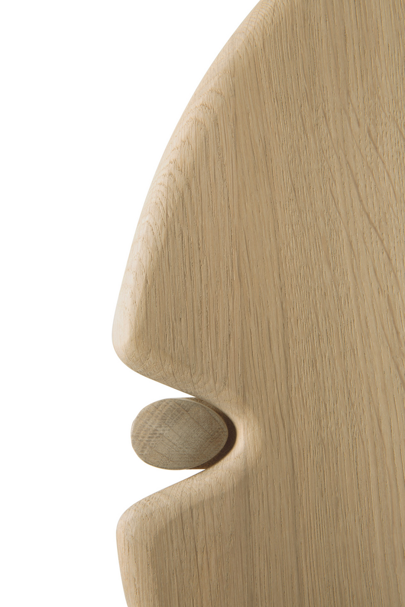 Solid Oak Side Table | Ethnicraft PI | Woodfurniture.com
