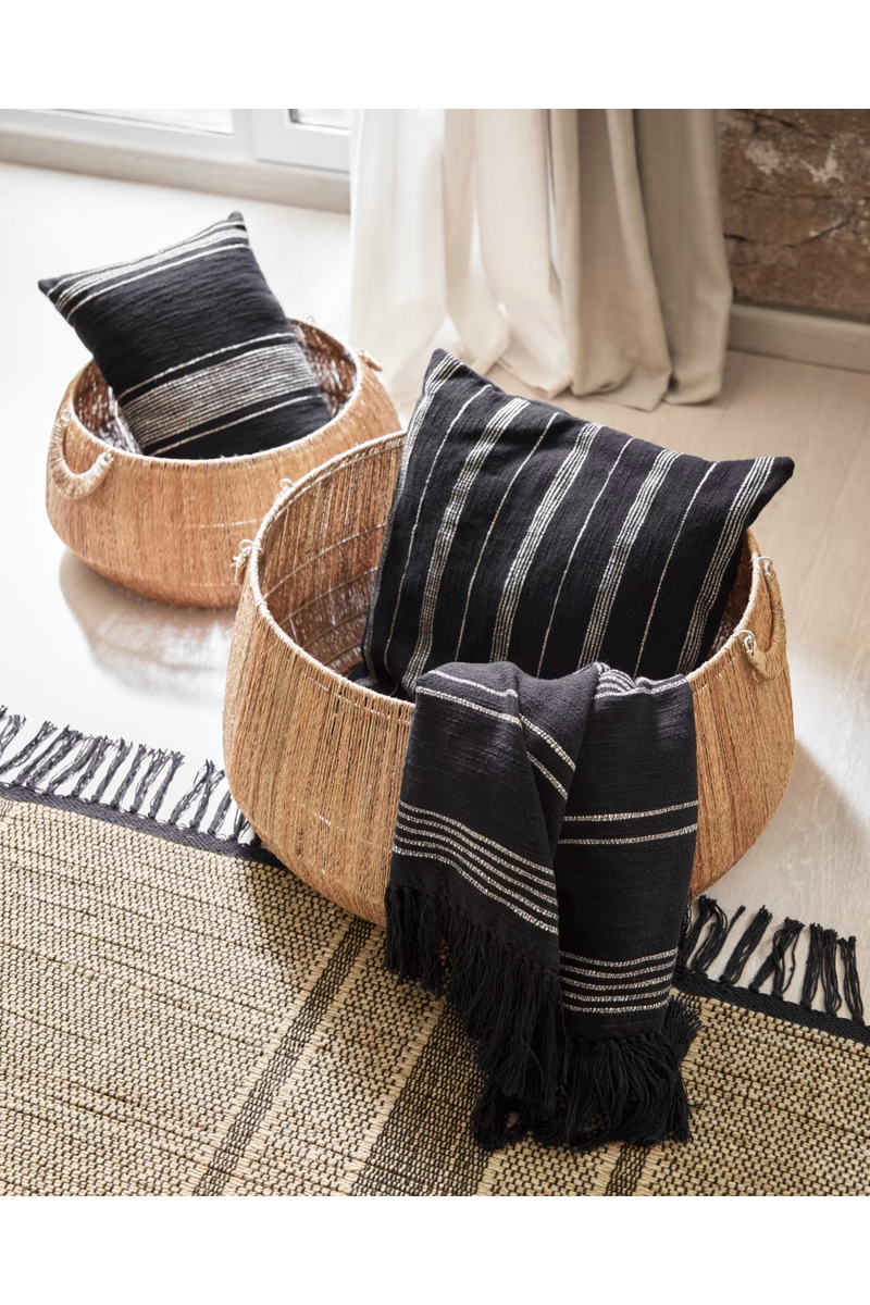 Jute Round Basket Set (2) | La Forma Estibalis | Woodfurniture.com