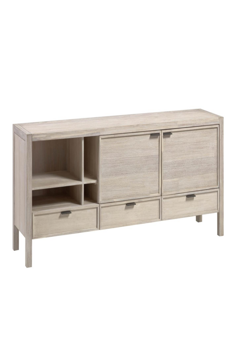 Modern White Wooden Sideboard | La Forma Alen | Woodfurniture.com