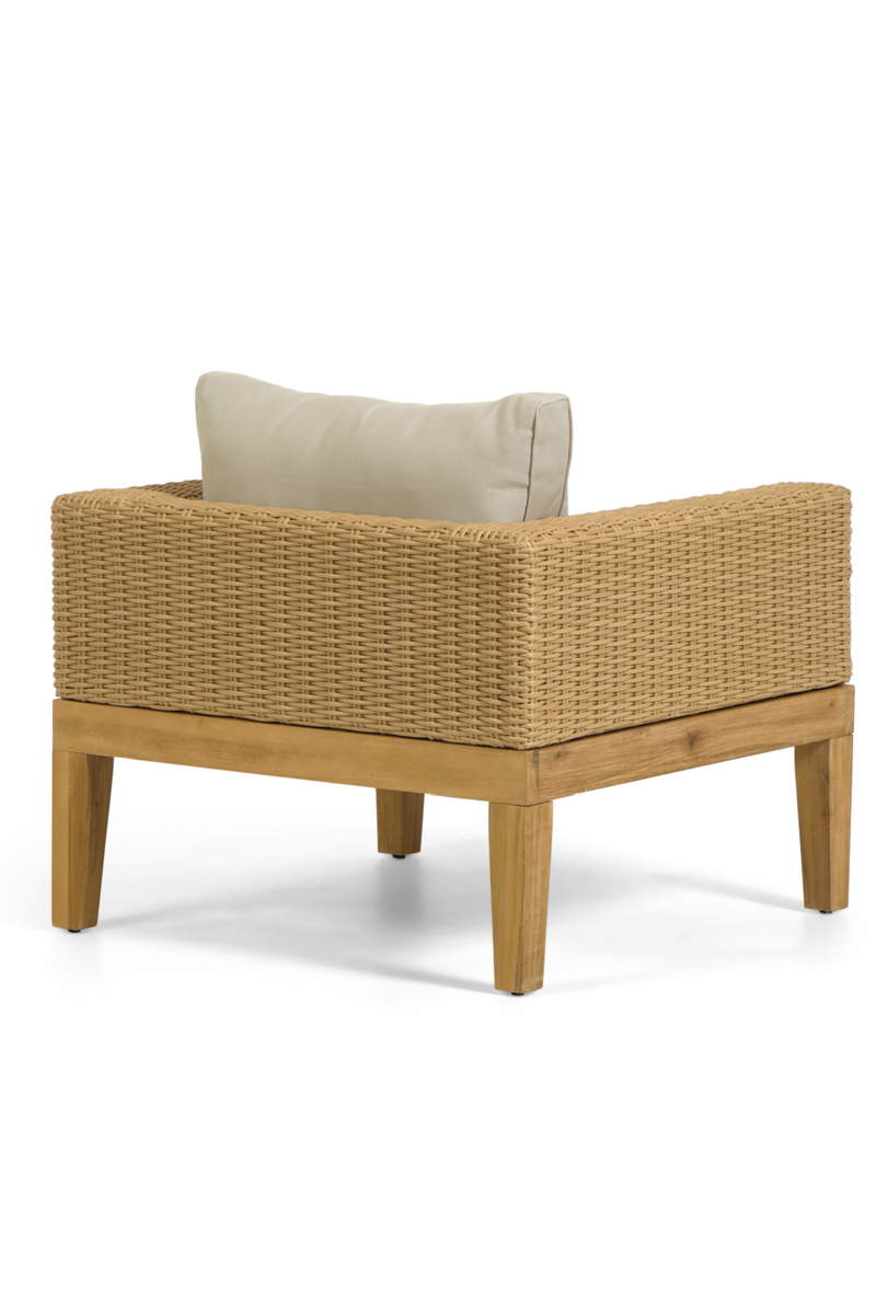Outdoor Rattan Armchair | La Forma Giana | Woodfurniture.com