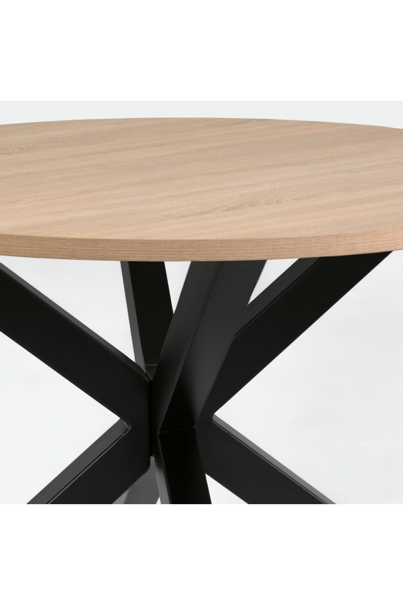 Round Dining Table | La Forma Argo | Woodfurniture.com