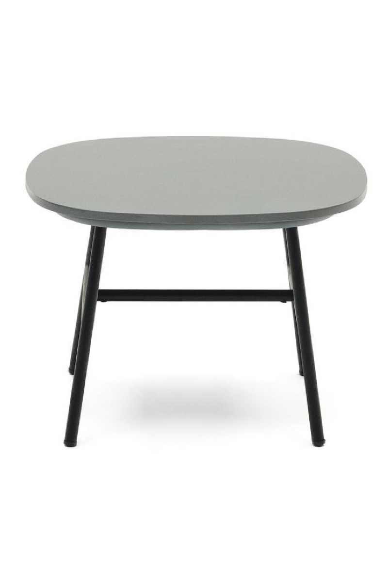 Steel Outdoor Side Table | La Forma Bramant | Woodfurniture.com