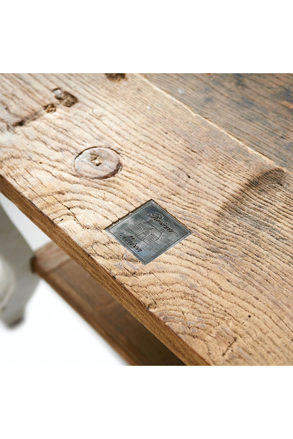 Square Classic Coffee Table | Rivièra Maison Driftwood | Woodfurniture.com