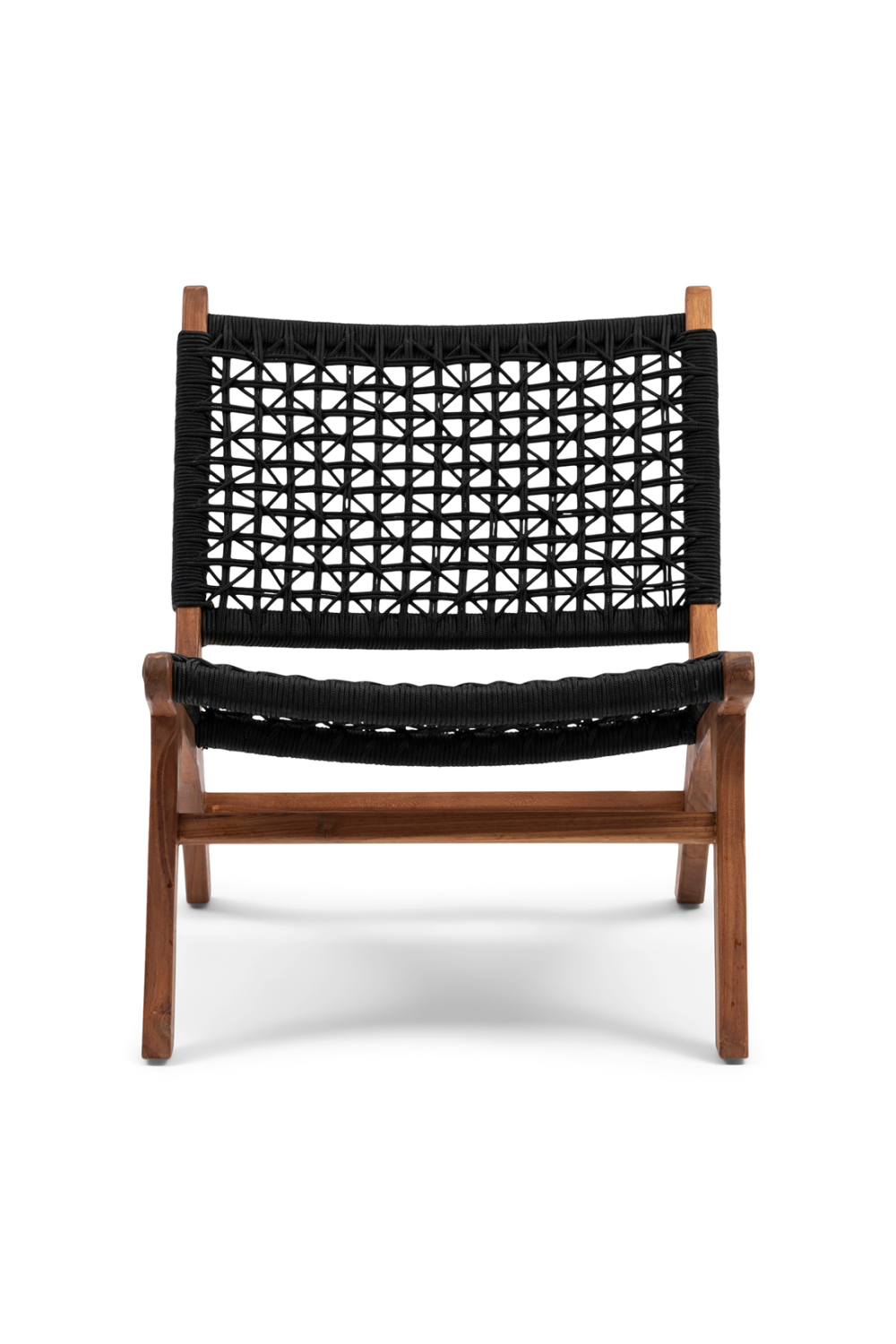 Rope Outdoor Lounge Chair | Rivièra Maison | Wood Furniture