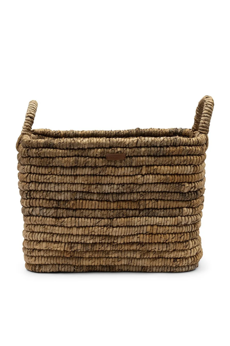 Banana Leaf Basket | Rivièra Maison Baille | Woodfurniture.com