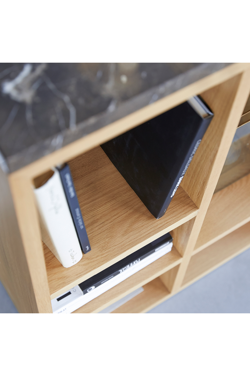 Oak Modern Console Table | Tikamoon Eyota | Woodfurniture.com
