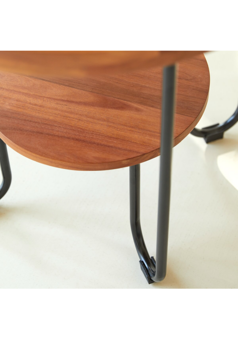 Solid Acacia Garden Coffee Table | Tikamoon Key Wood | Woodfurniture.com
