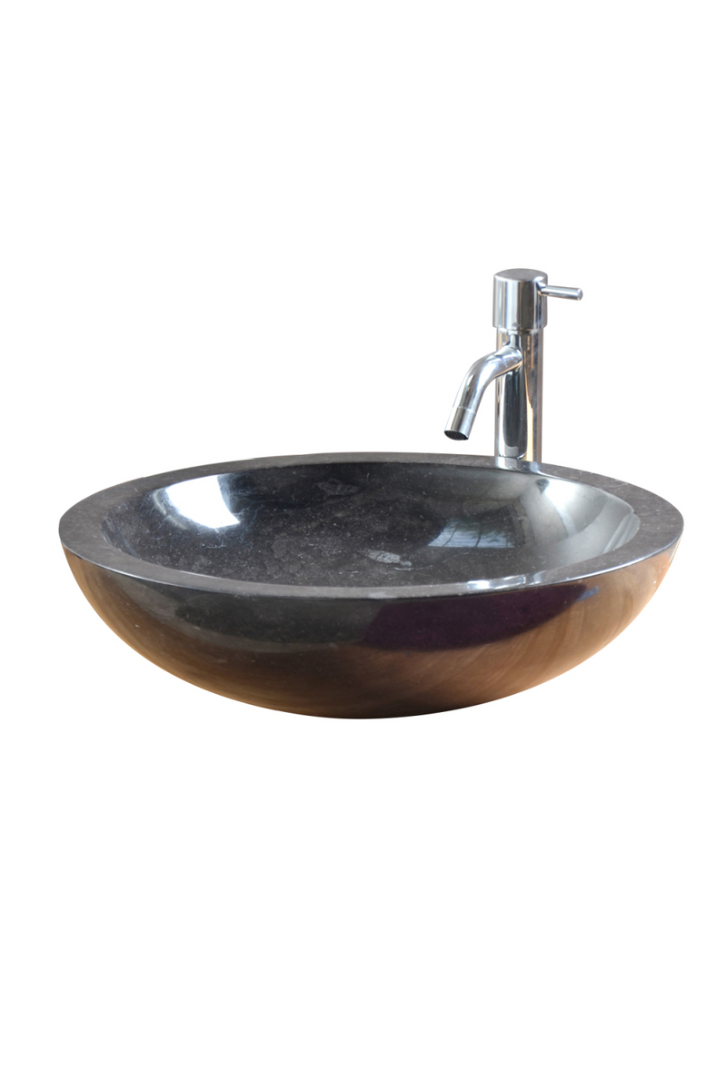 Marble Bathroom Sink | Tikamoon Calypso | OROA TRADE