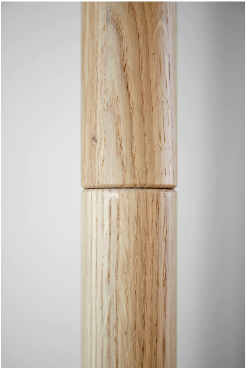 Oak Minimalist Wardrobe S | WOUD Töjbox | Woodfurniture.com