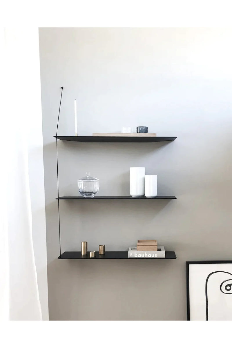 Modern Minimalist Wall Shelf L | WOUD Stedge | Woodfurniture.com