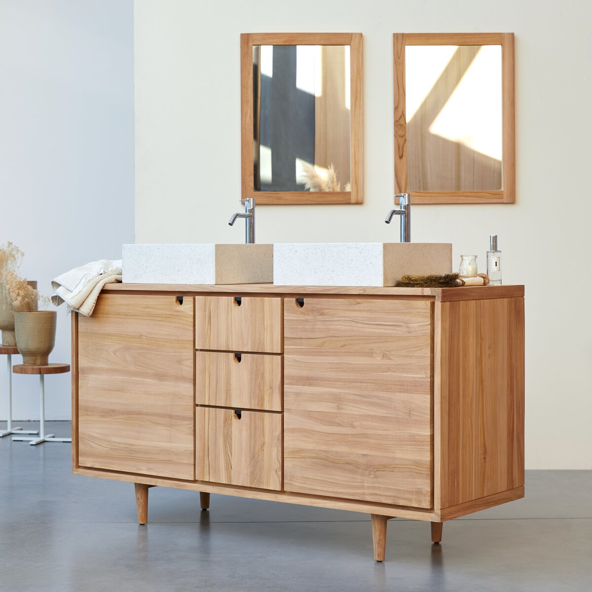 Sustainable Bathroom Vanities | Wood Furniture