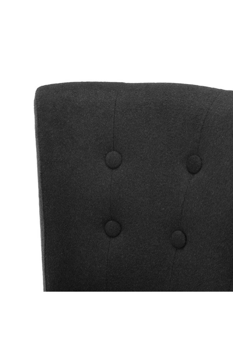 Black Cashmere Dining Chair | Eichholtz Key Largo