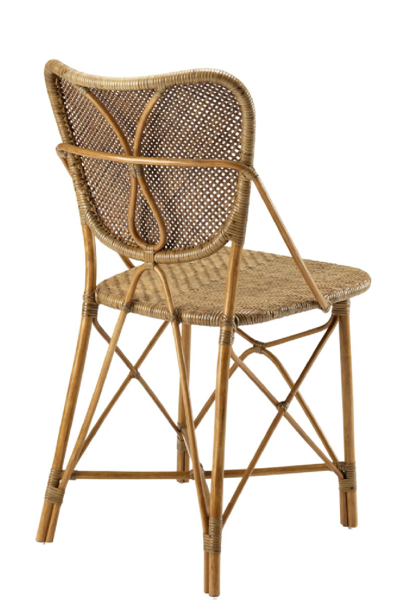 Handwoven Rattan Dining Chair | Eichholtz Colony | Woodfurniture.com