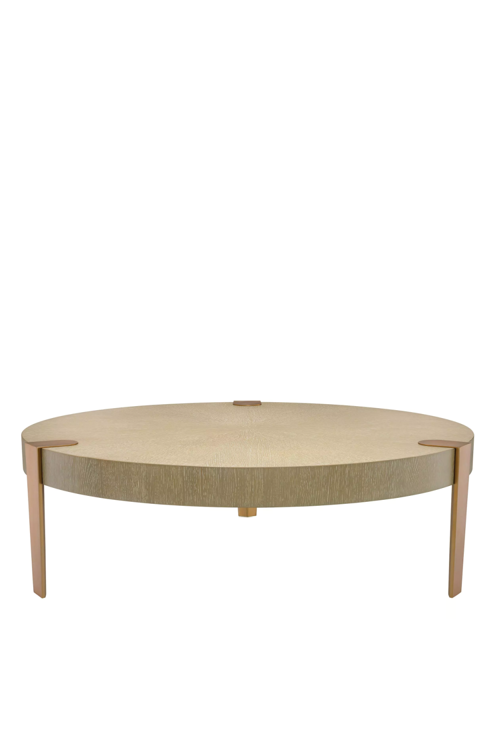 Oak Coffee Table | Eichholtz Oxnard | Woodfurniture.com