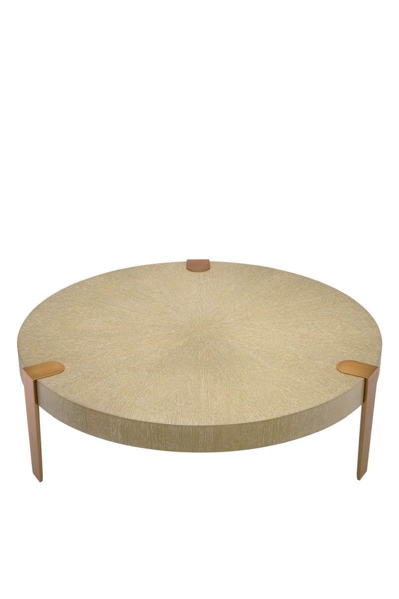 Oak Coffee Table | Eichholtz Oxnard | Woodfurniture.com