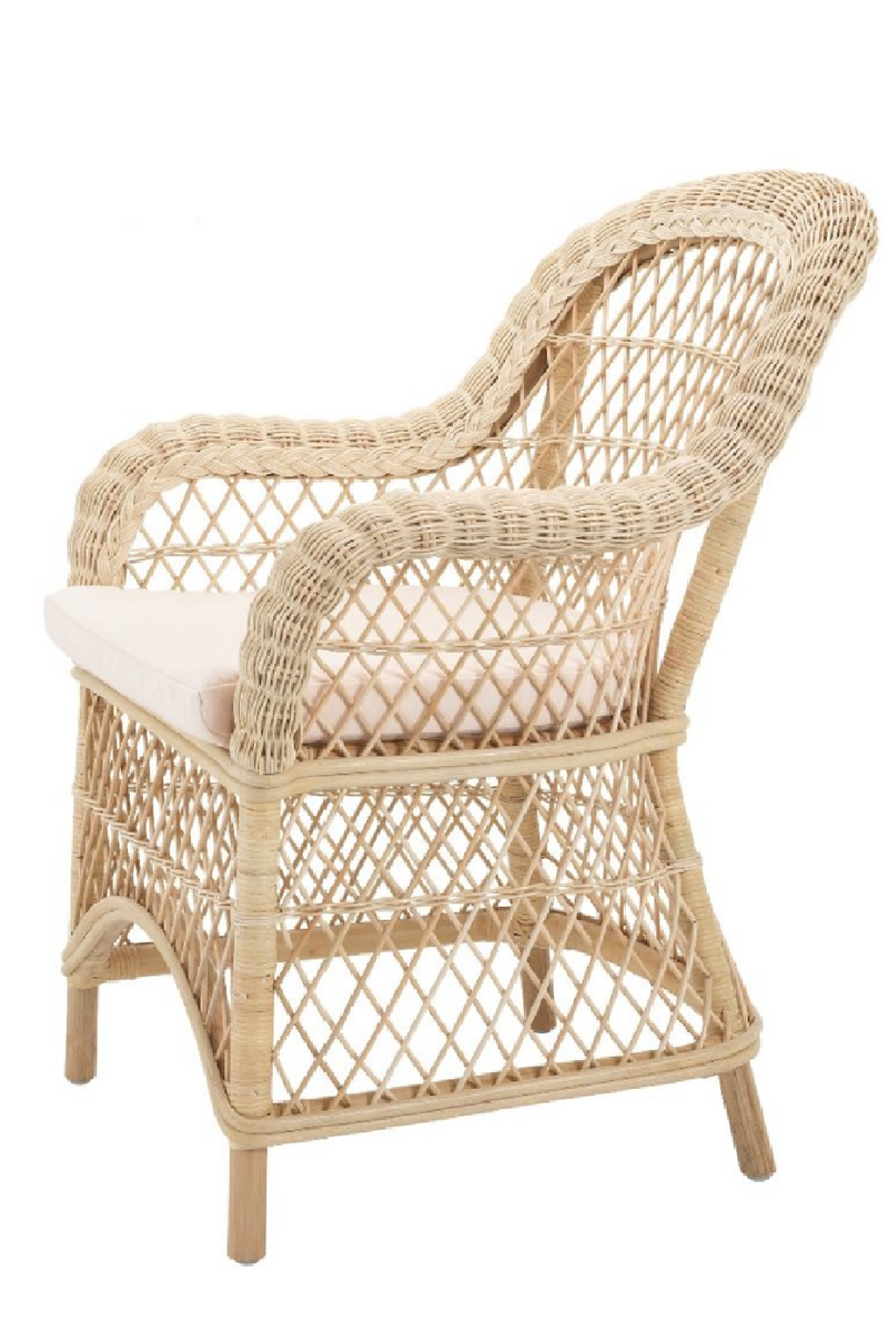 Rattan Dining Arm Chair | Eichholtz Residence | Woodfurniture.com
