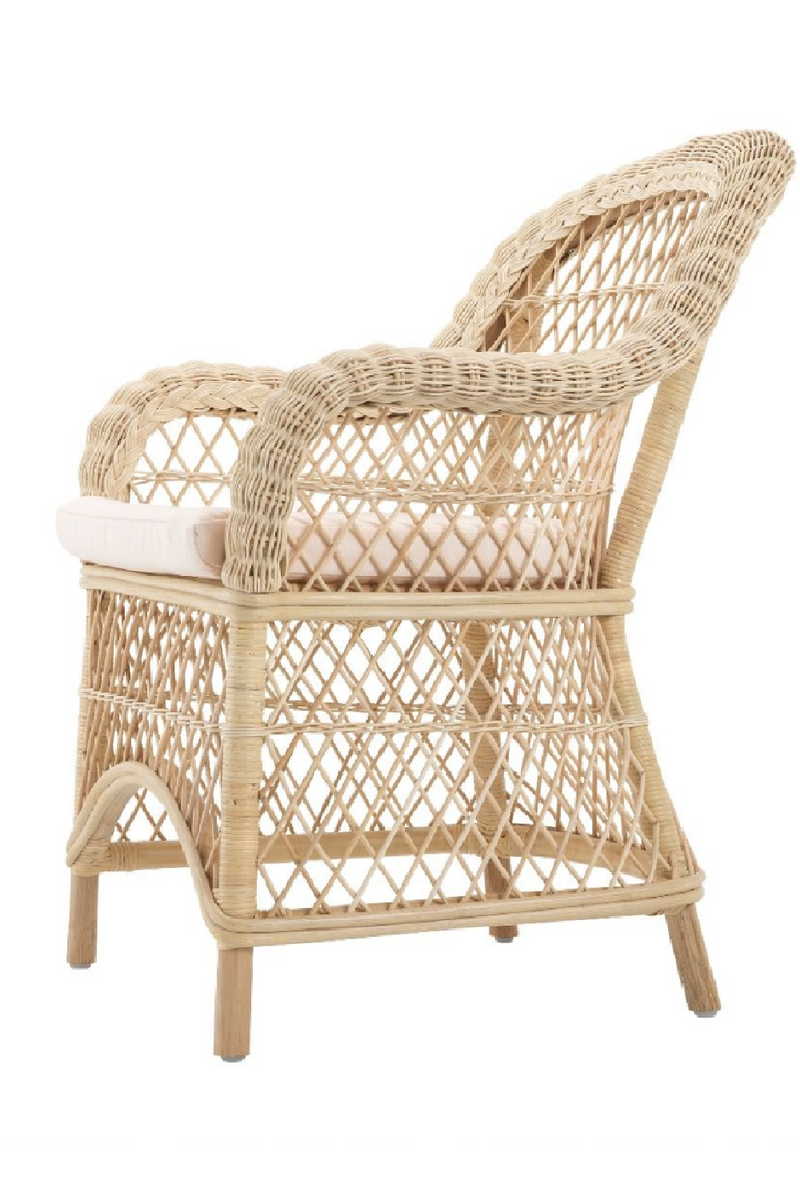 Rattan Dining Arm Chair | Eichholtz Residence | Woodfurniture.com