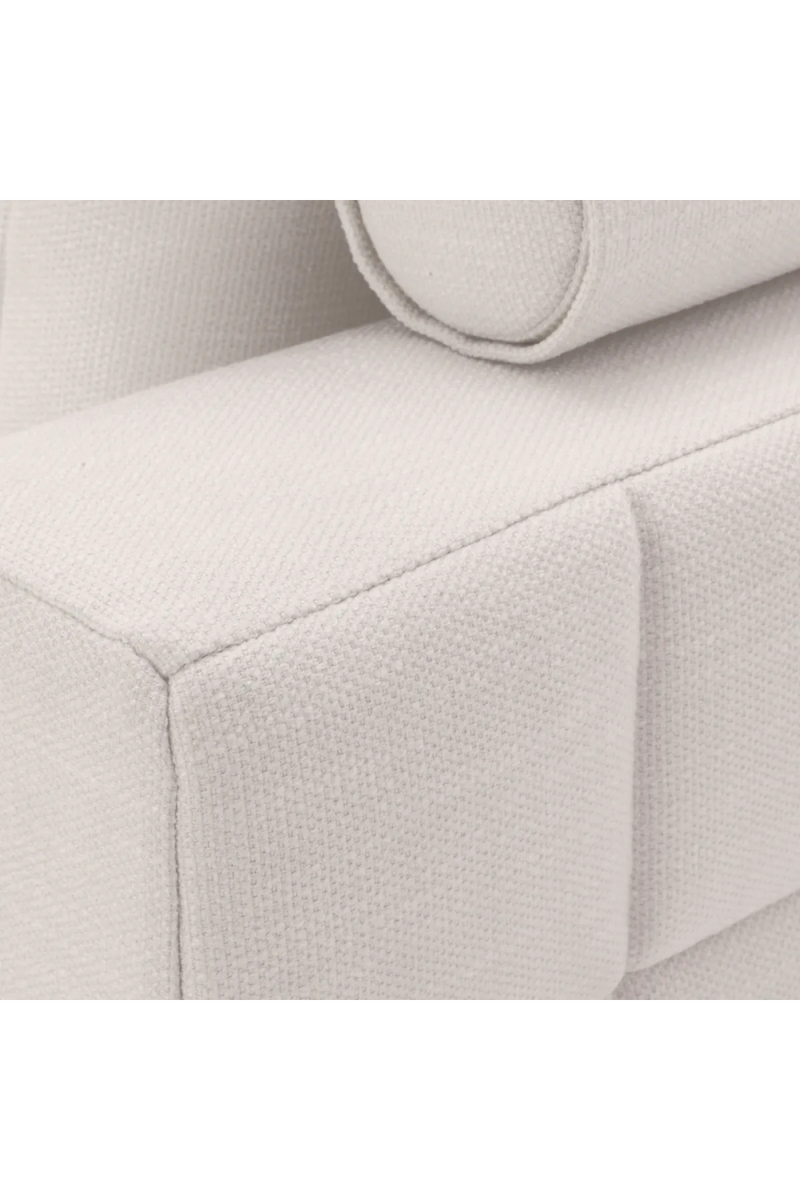 White Modern Modular Sofa | Eichholtz Clifford | Woodfurniture.com