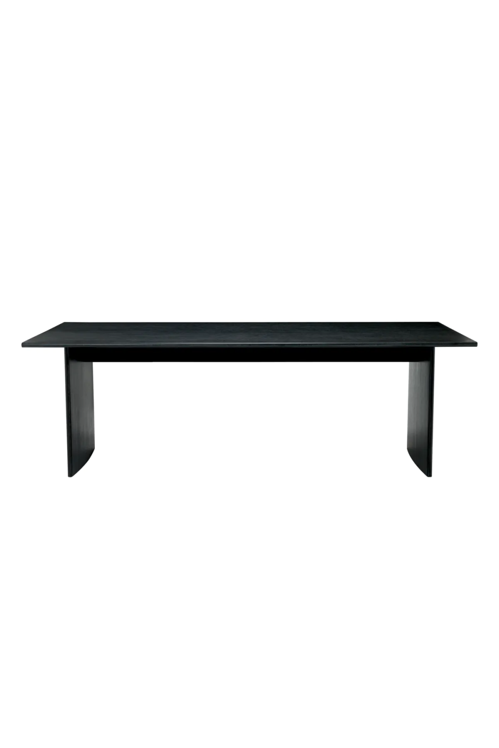 Rectangular Charcoal Dining Table | Eichholtz Tricia | Woodfurniture.com