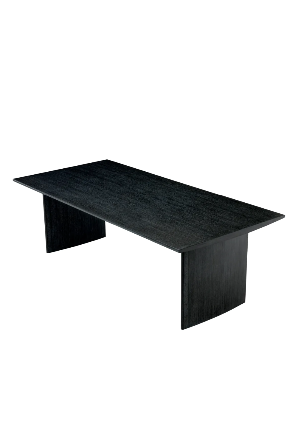 Rectangular Charcoal Dining Table | Eichholtz Tricia | Woodfurniture.com