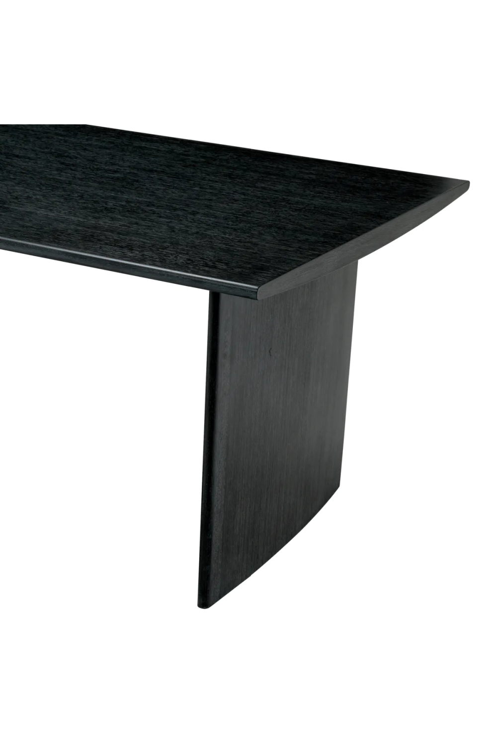 Rectangular Charcoal Dining Table | Eichholtz Tricia | Woodfurniture.com