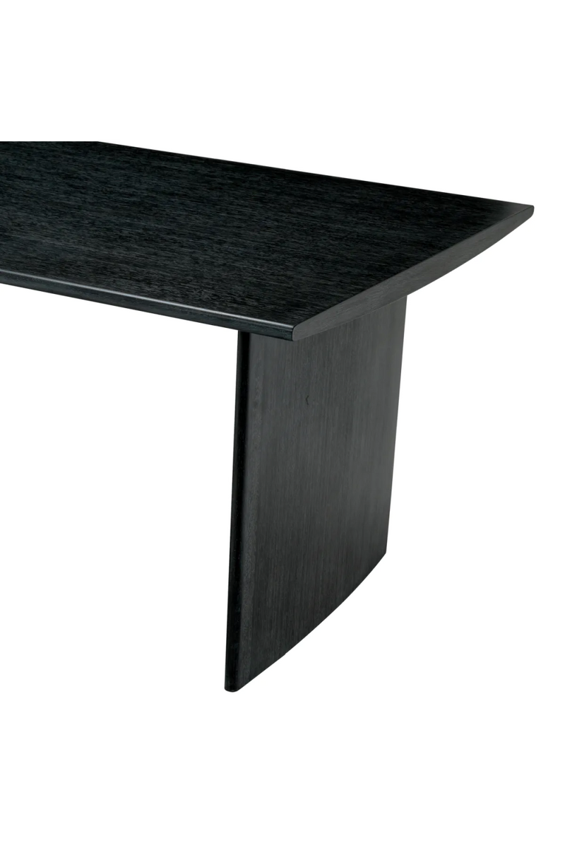 Rectangular Charcoal Dining Table | Eichholtz Tricia | Woodfurniture.com