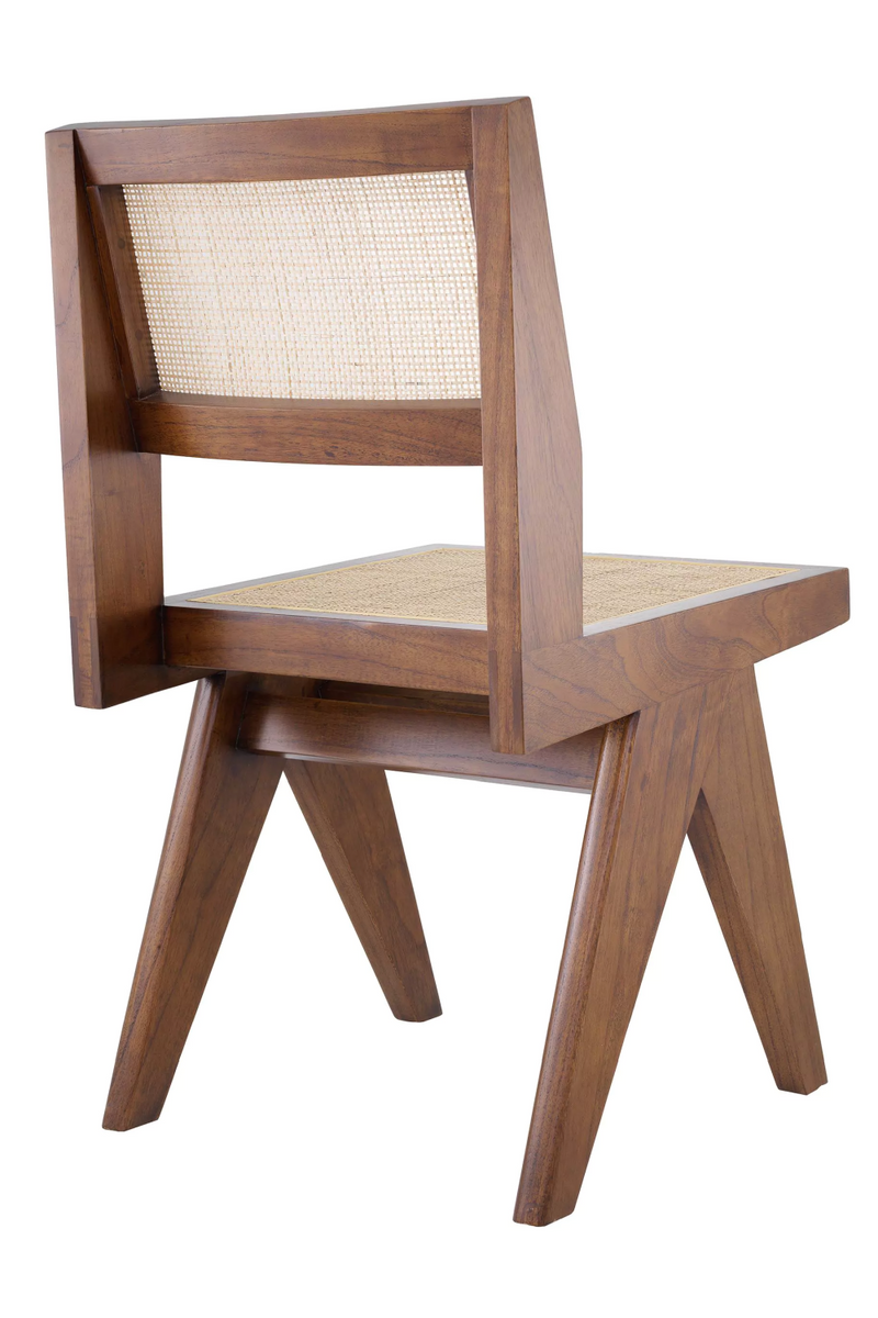 Wood Framed Rattan Dining Chair | Eichholtz Niclas | Woodfurniture.com