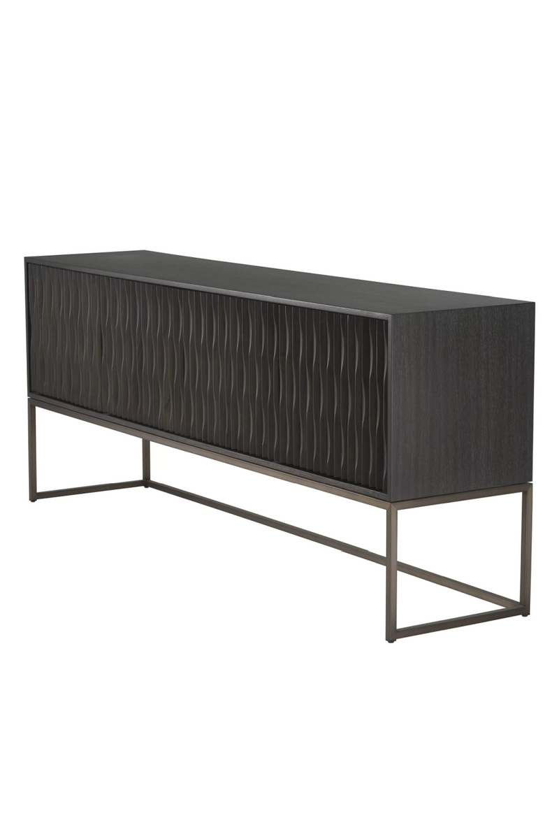 Charcoal Oak Dresser | Eichholtz Brayden | Wood Furniture