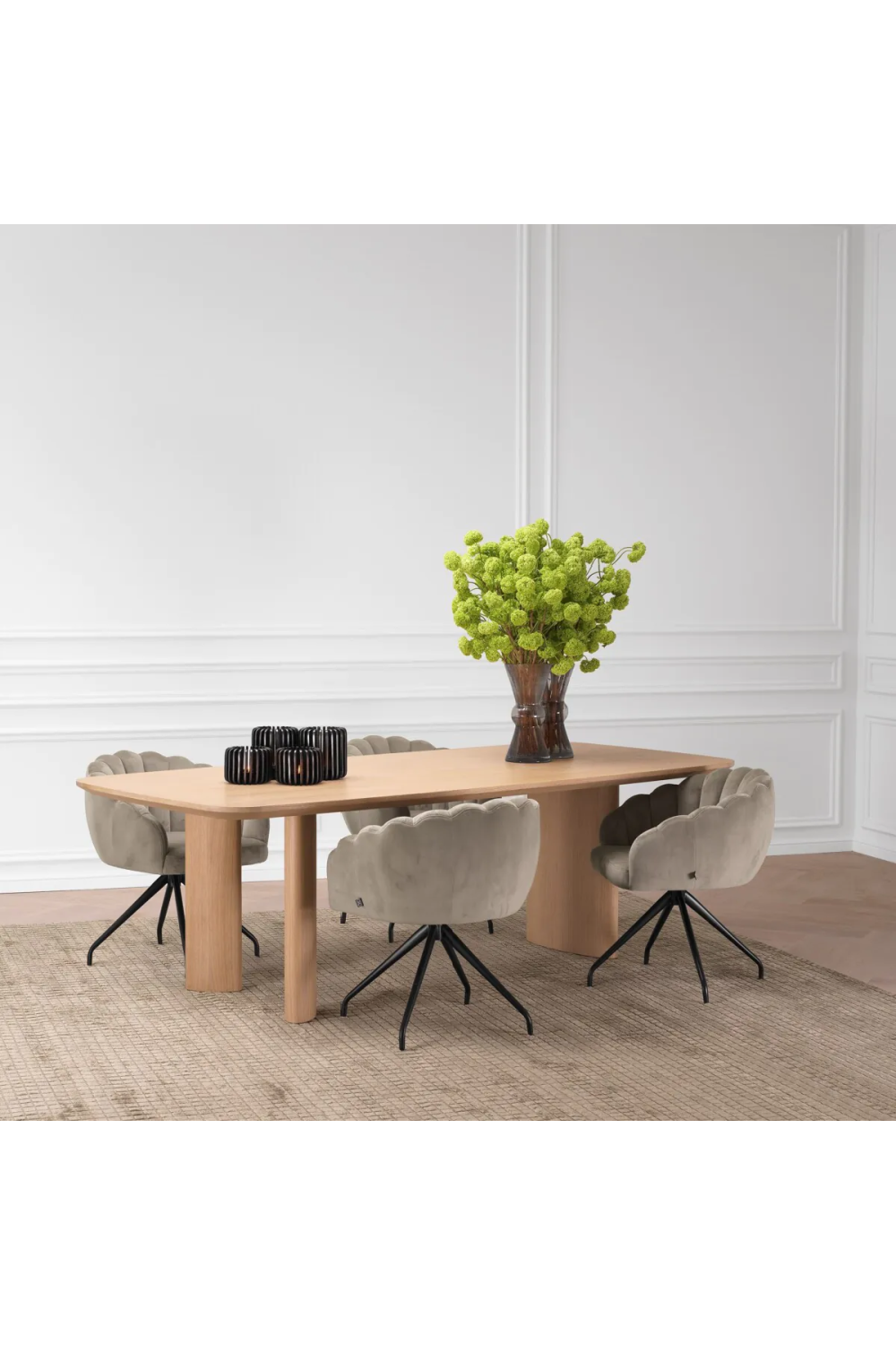 Modern Wood Dining Table S | Eichholtz Harmonie | Woodfurniture.com