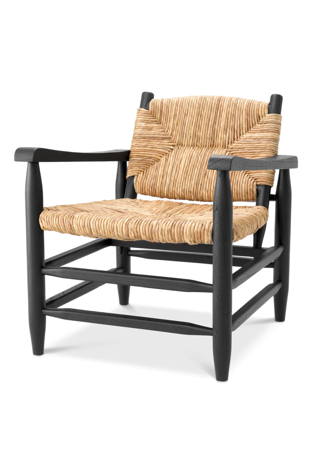 Woven Seagrass Lounge Armchair | Eichholtz Elliott | Woodfurniture.com