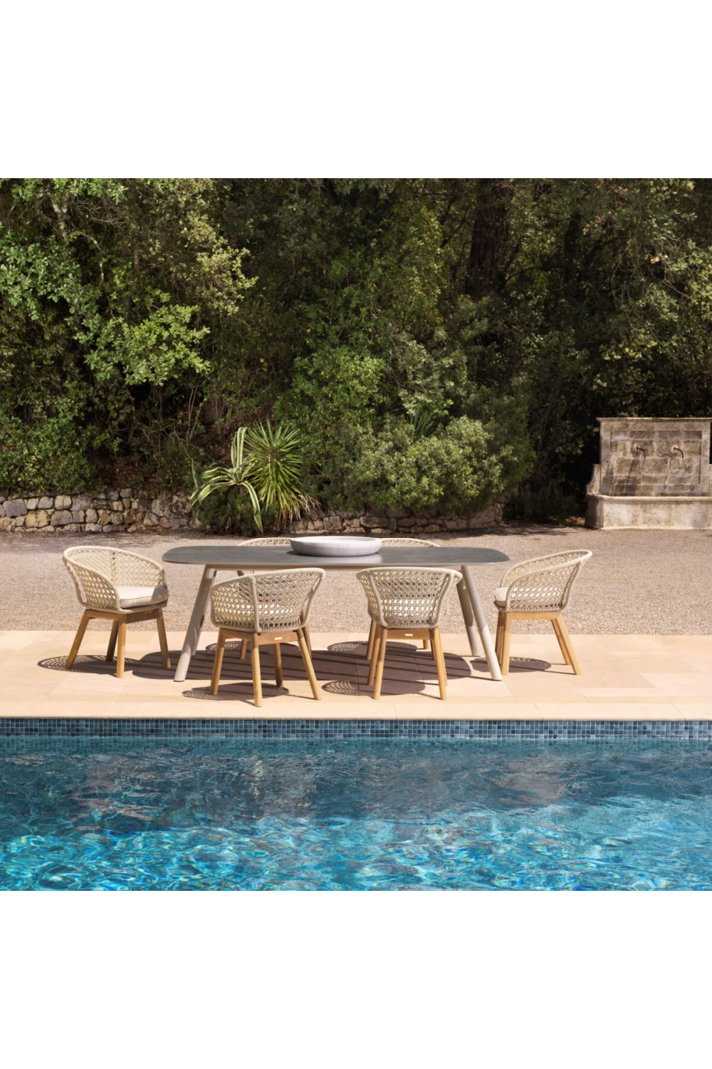 Modern Rope Outdoor Dining Chair | Eichholtz Trinity | Woodfurniture.com