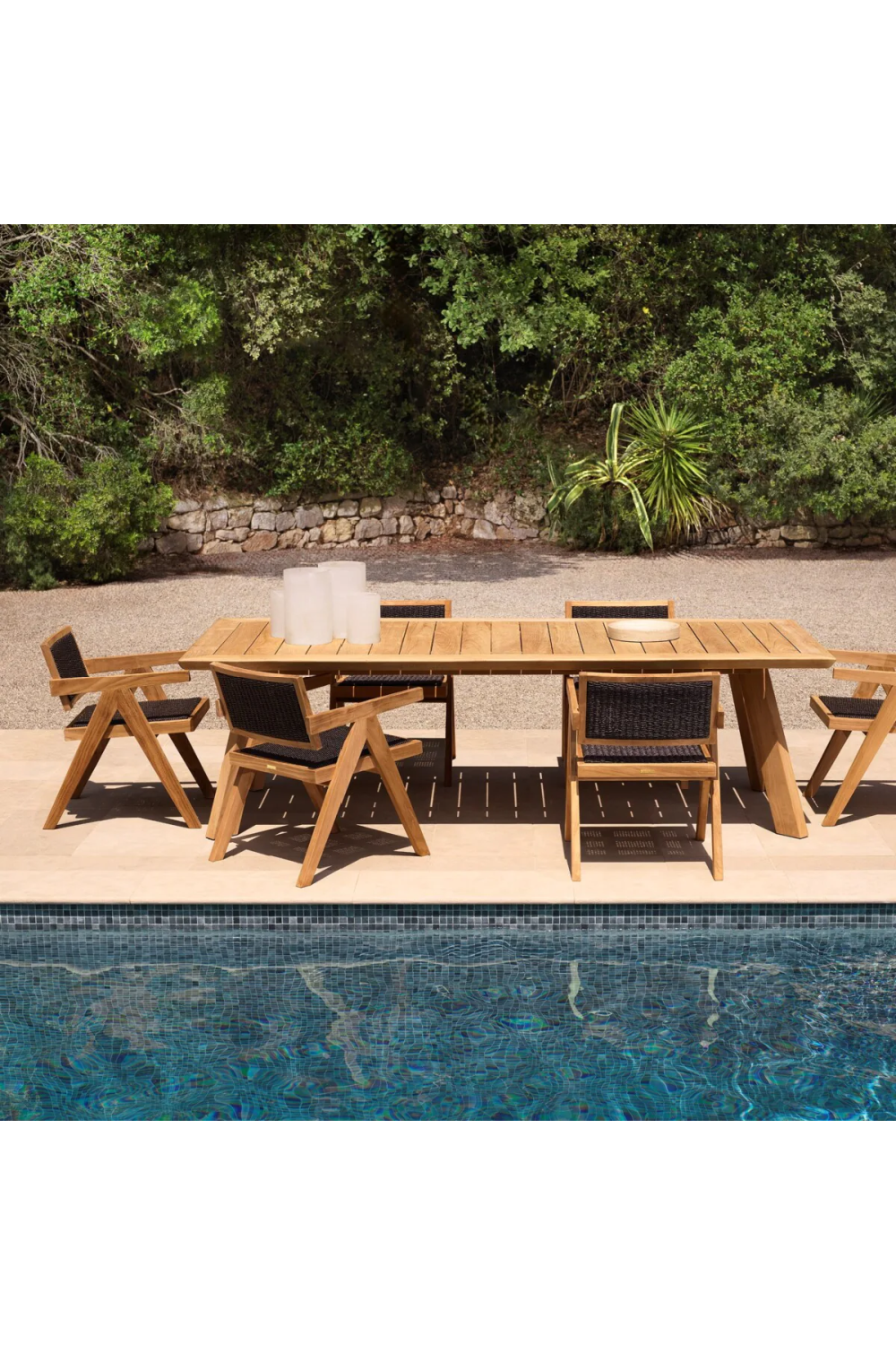 Wooden Outdoor Dining Armchair | Eichholtz Kristo | Woodfurniture.com