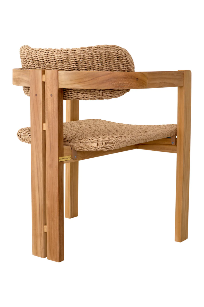 Modern Wooden Outdoor Dining Chair | Eichholtz Donato | Woodfurniture.com