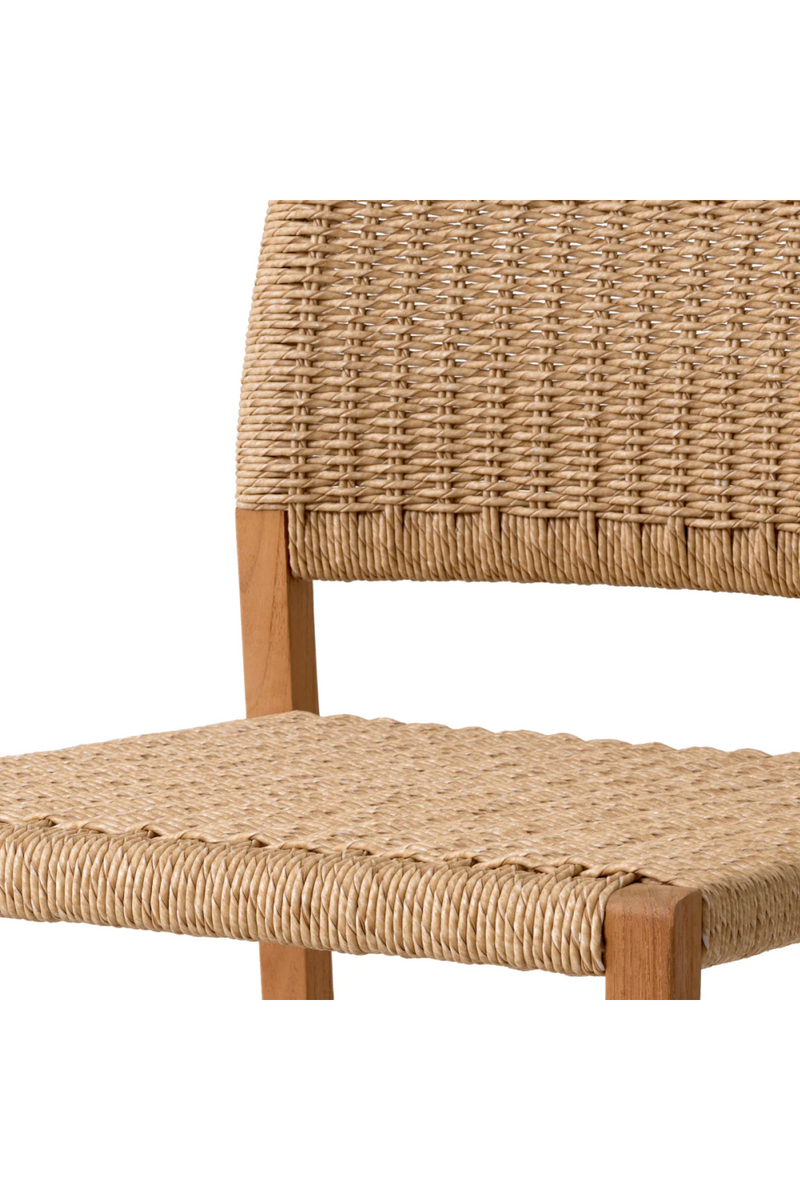Wood Framed Weave Dining Chair | Eichholtz Griffin | Woodfurniture.com