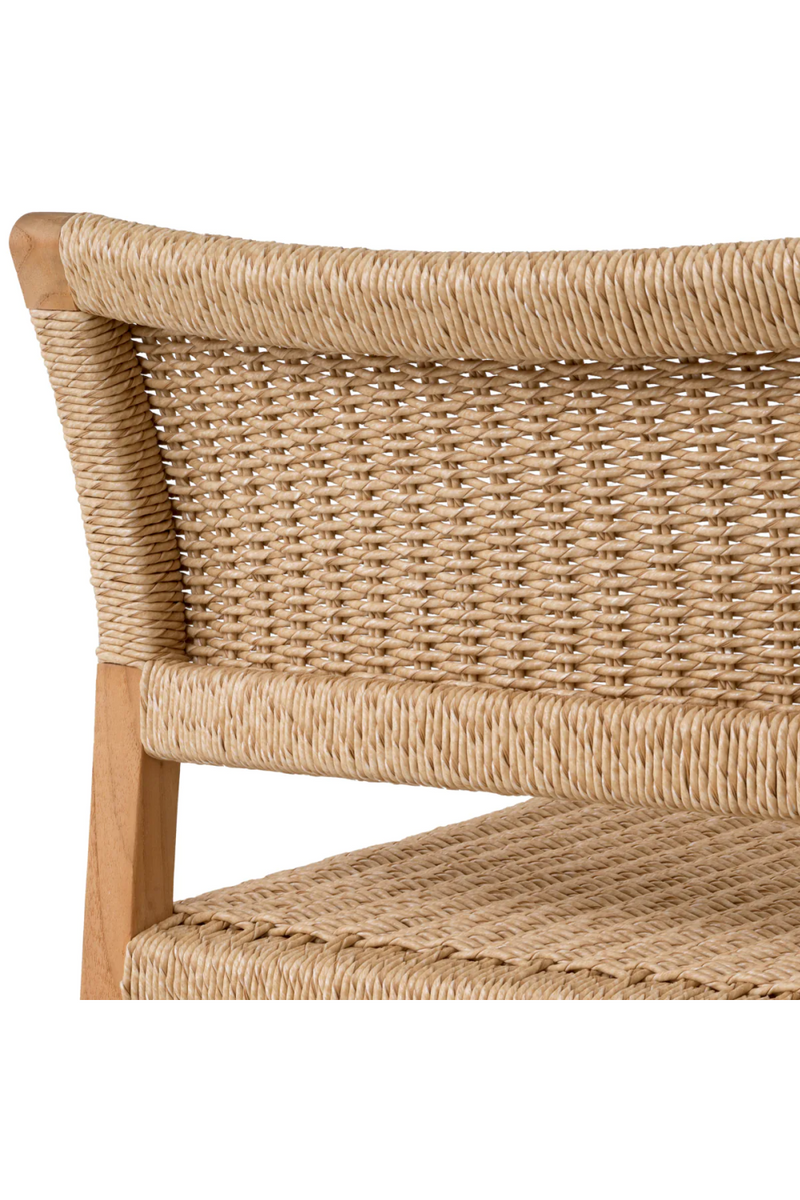 Wood Framed Weave Dining Chair | Eichholtz Griffin | Woodfurniture.com