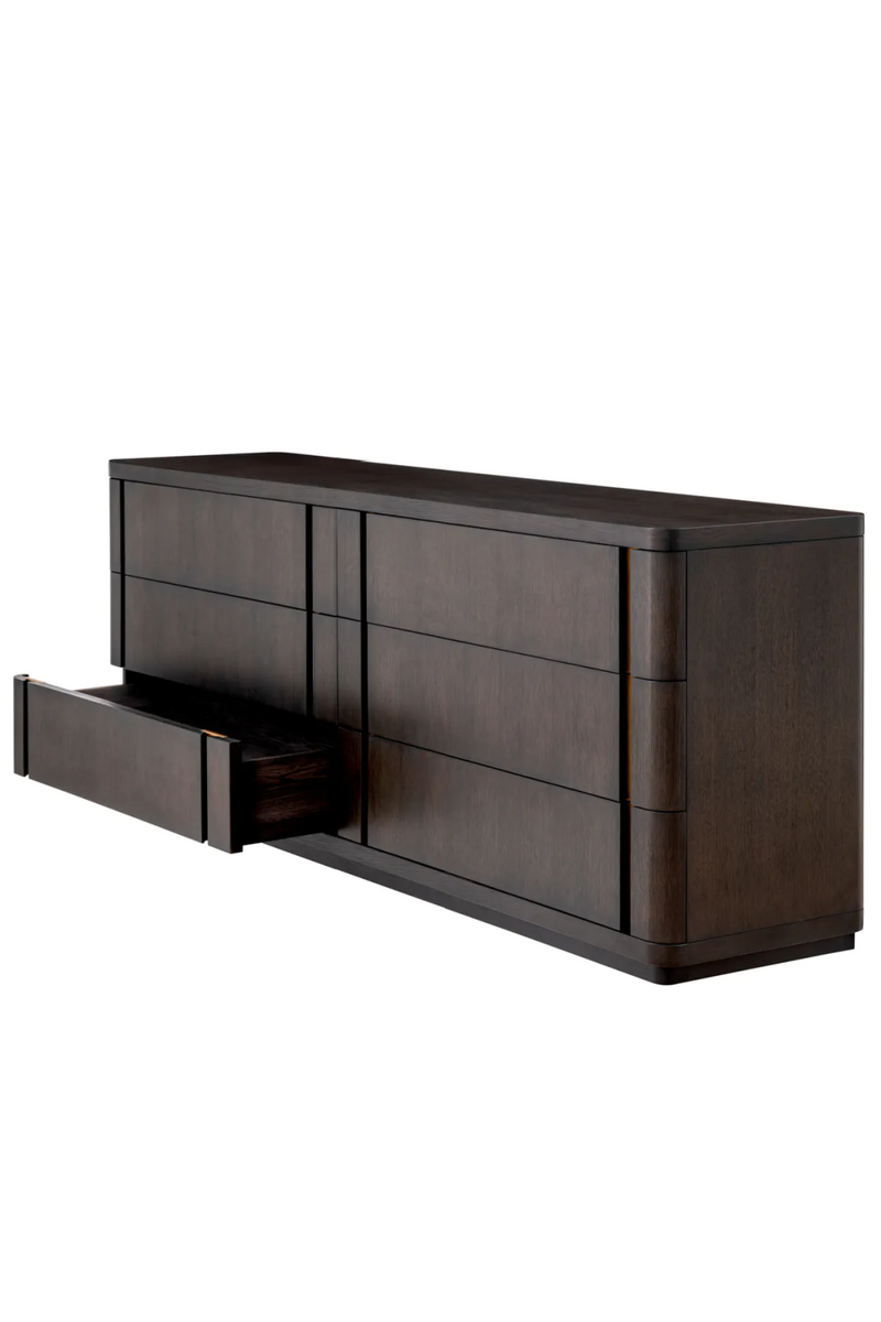 Mocha Oak Dresser | Eichholtz Modesto | Woodfurniture.com