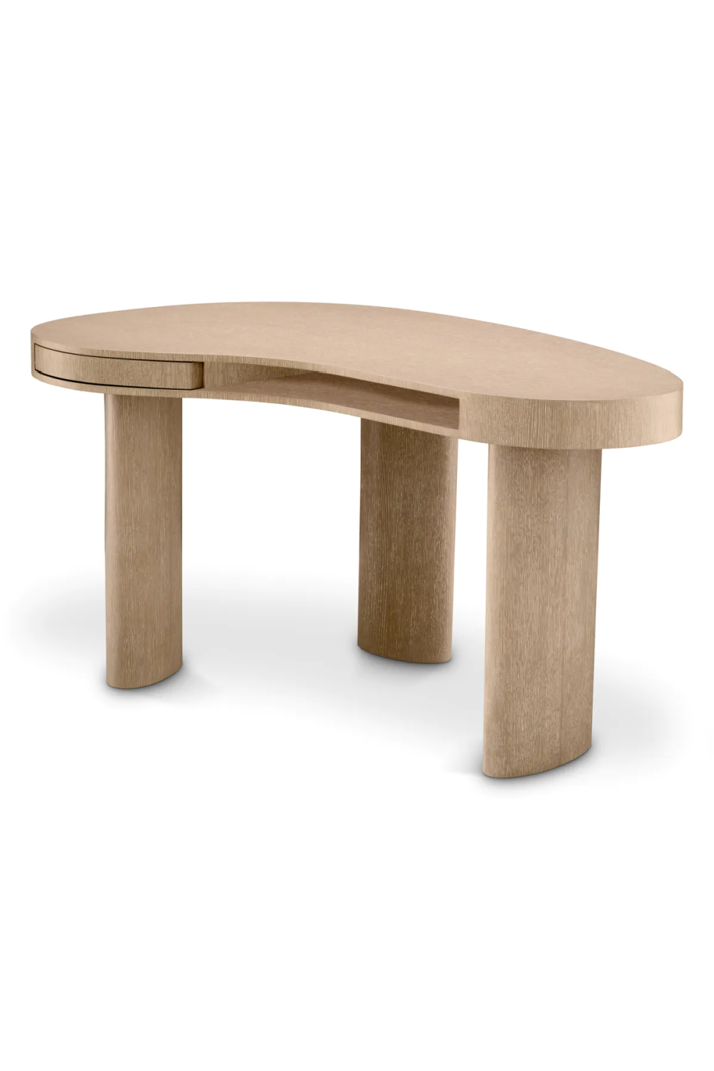 Free-Form Oak Desk | Eichholtz Vence | Woodfurniture.com