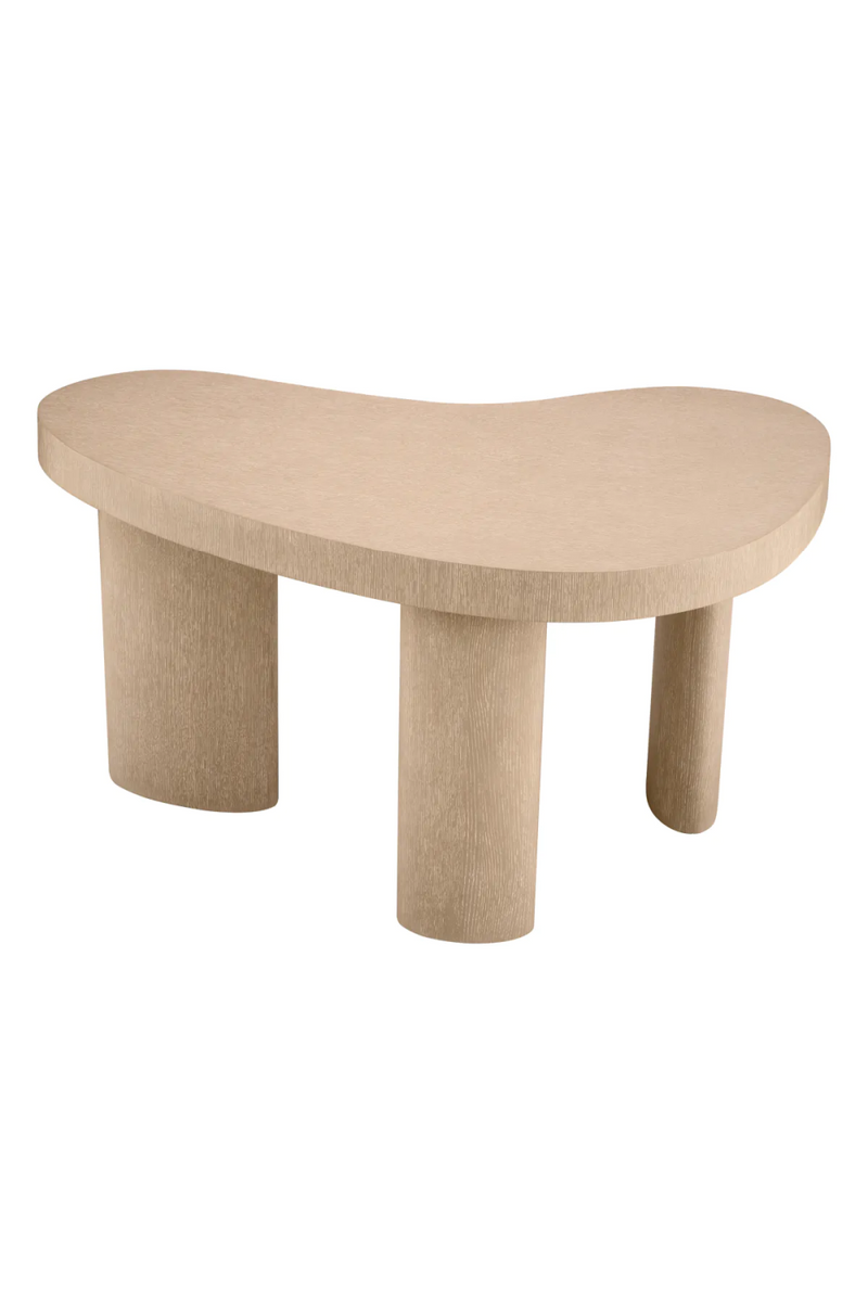 Free-Form Oak Desk | Eichholtz Vence | Woodfurniture.com