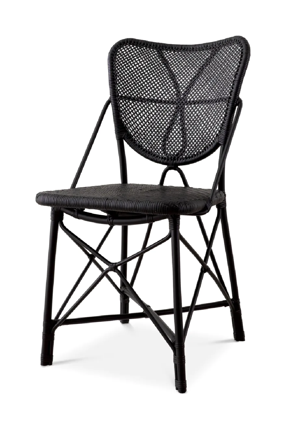 Rattan Dining Chair | Eichholtz Colony | Woodfurniture.com