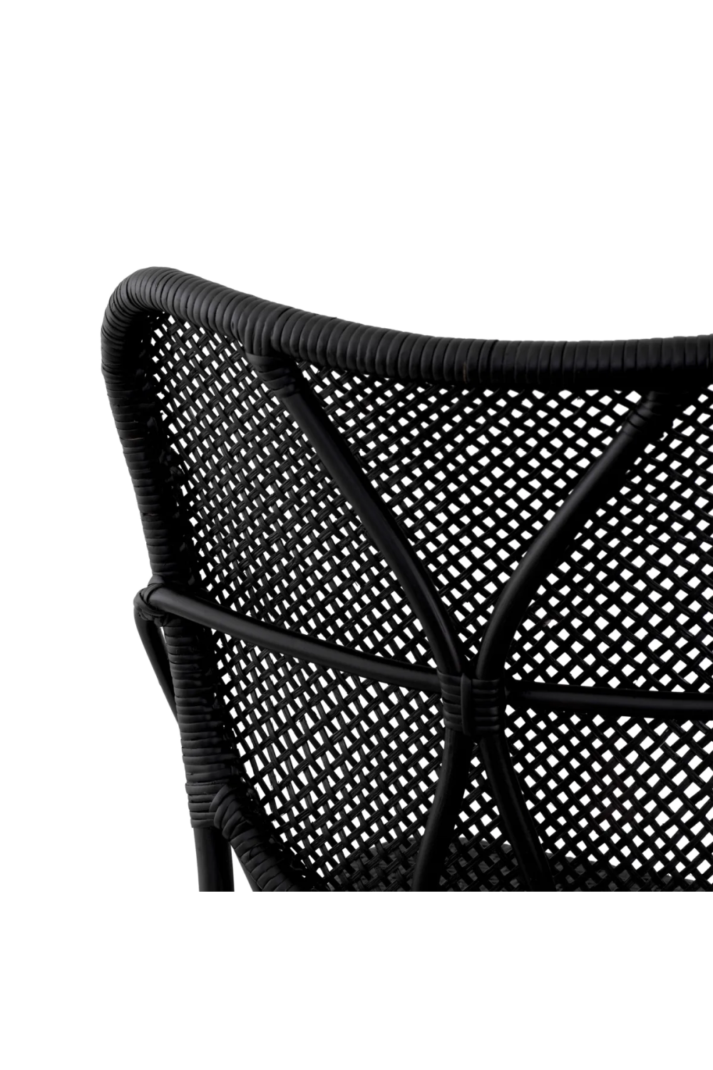 Rattan Dining Chair | Eichholtz Colony | Woodfurniture.com