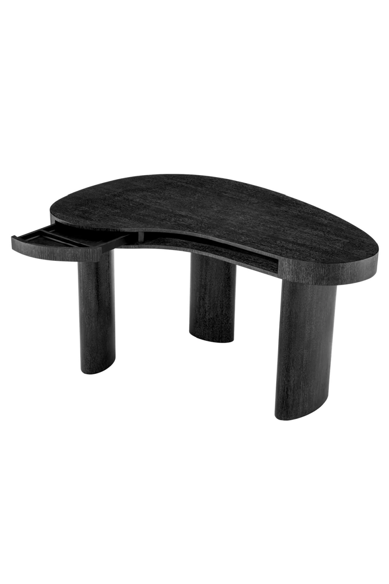 Free-Form Oak Desk | Eichholtz Vence | Woodfurniture.com